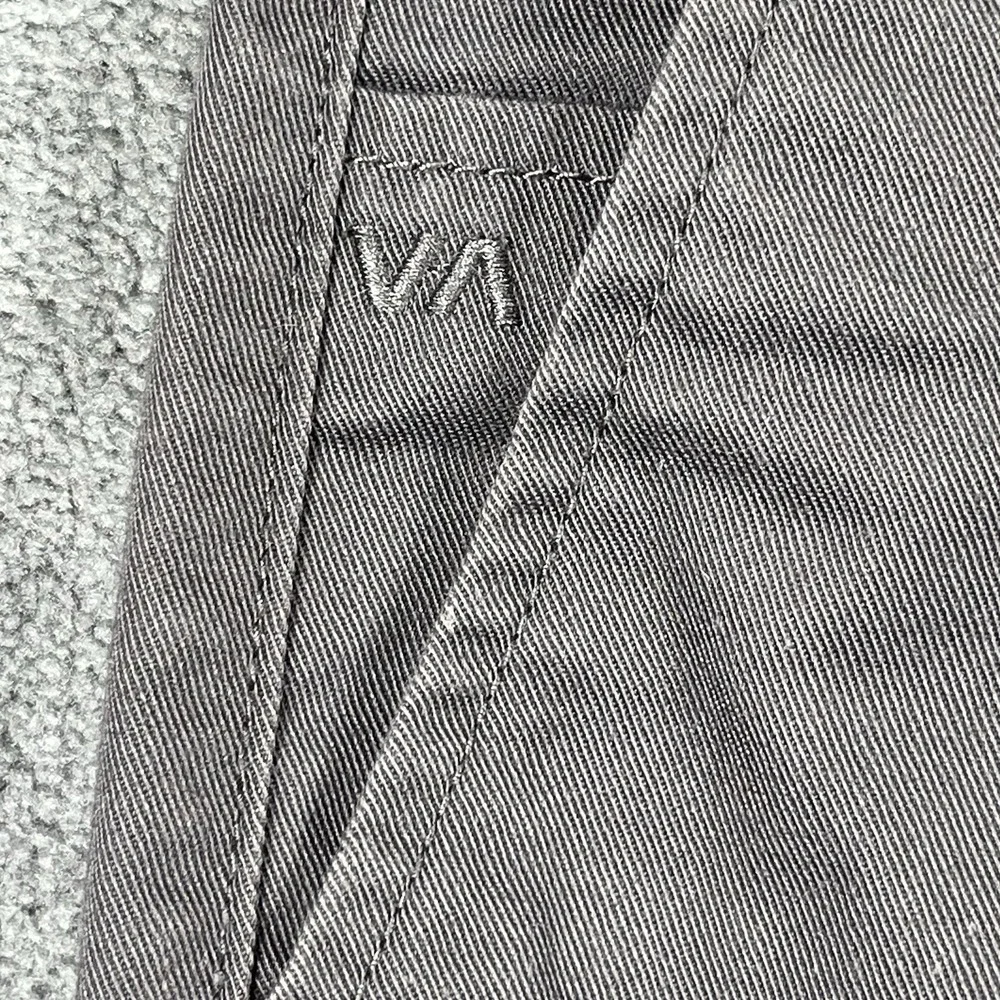 RVCA Week-End Americana Chino Shorts Mens 38 Charcoal Gray Heavy Duty Outdoors